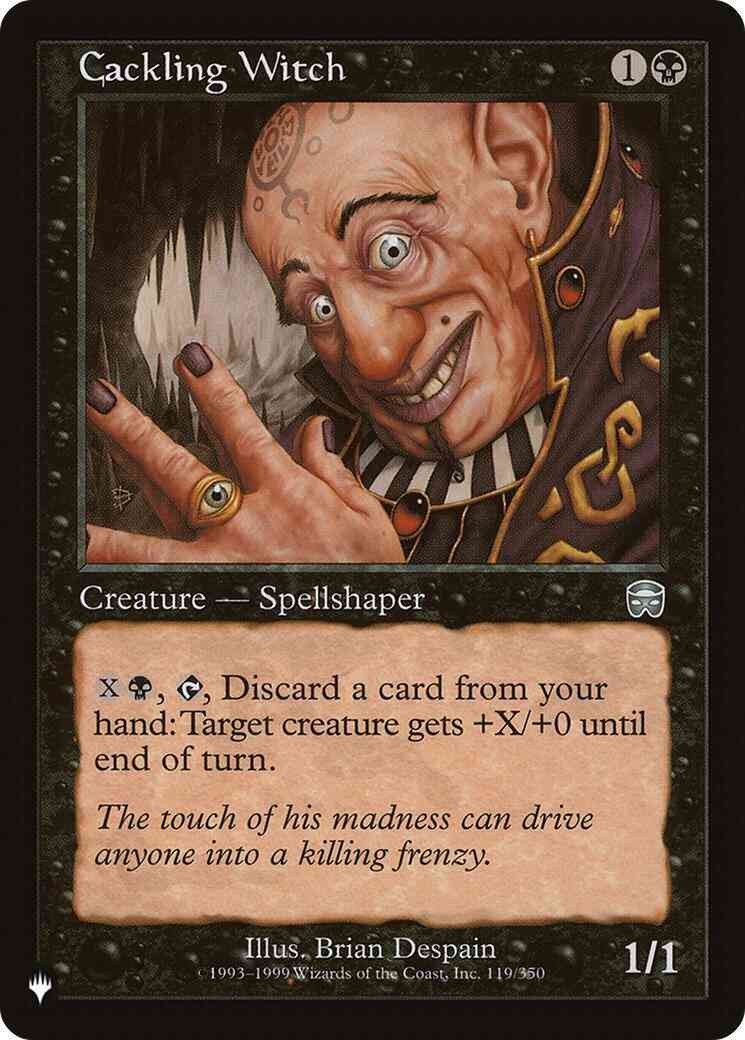 Cackling Witch [MMQ-119] [The List] [Non-Foil]