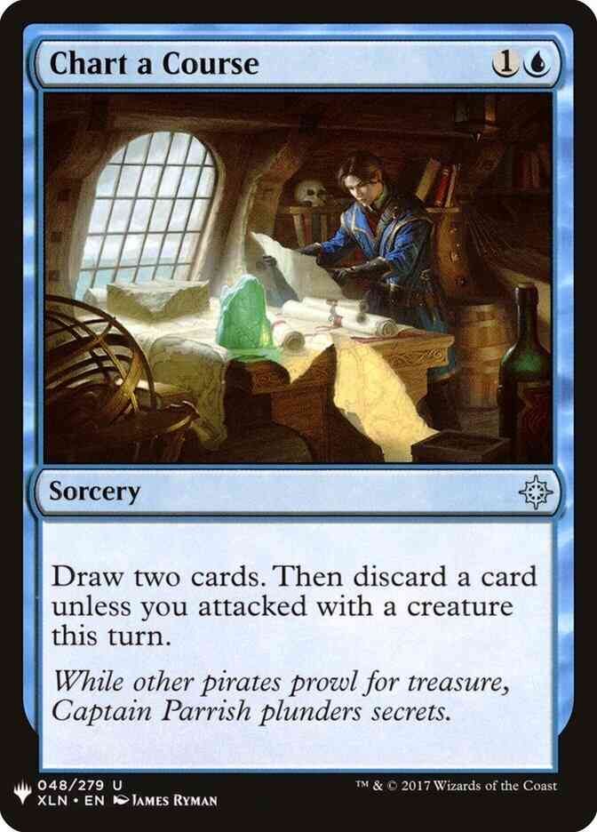 Chart a Course [XLN-48] [The List] [Non-Foil]