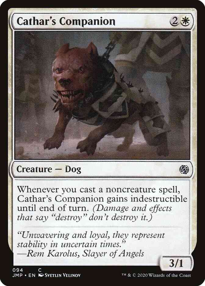 Cathar's Companion [94] [Jumpstart] [Non-Foil]