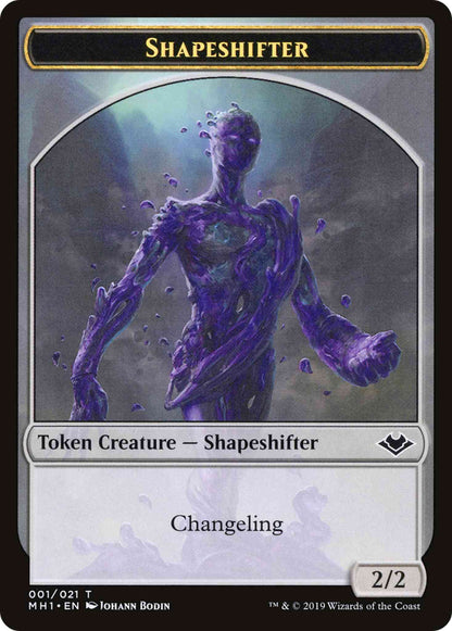 Elephant Token (12) // Shapeshifter Token (01) [Modern Horizons Tokens] [Non-Foil]