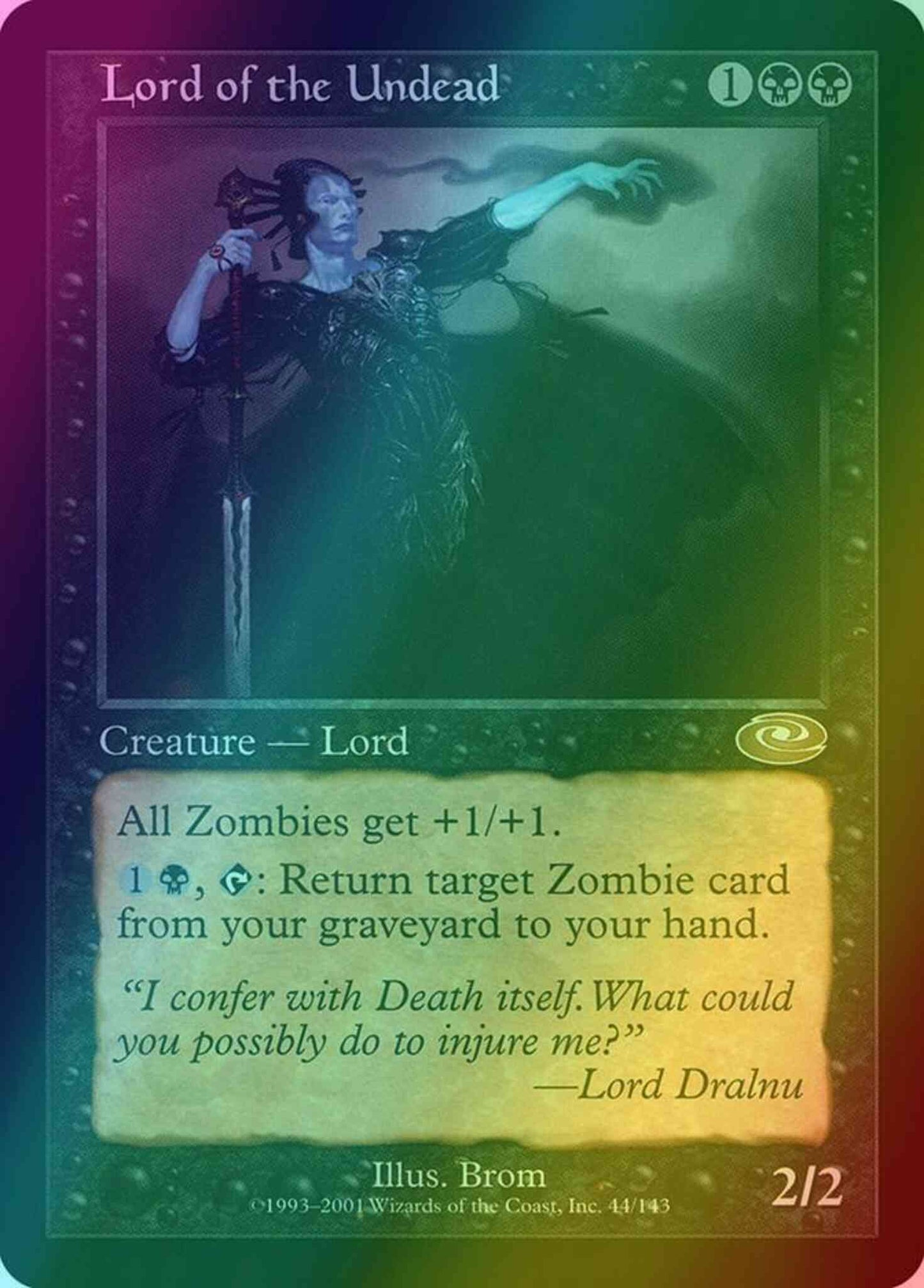 Lord of the Undead [44] [Planeshift] [Foil]