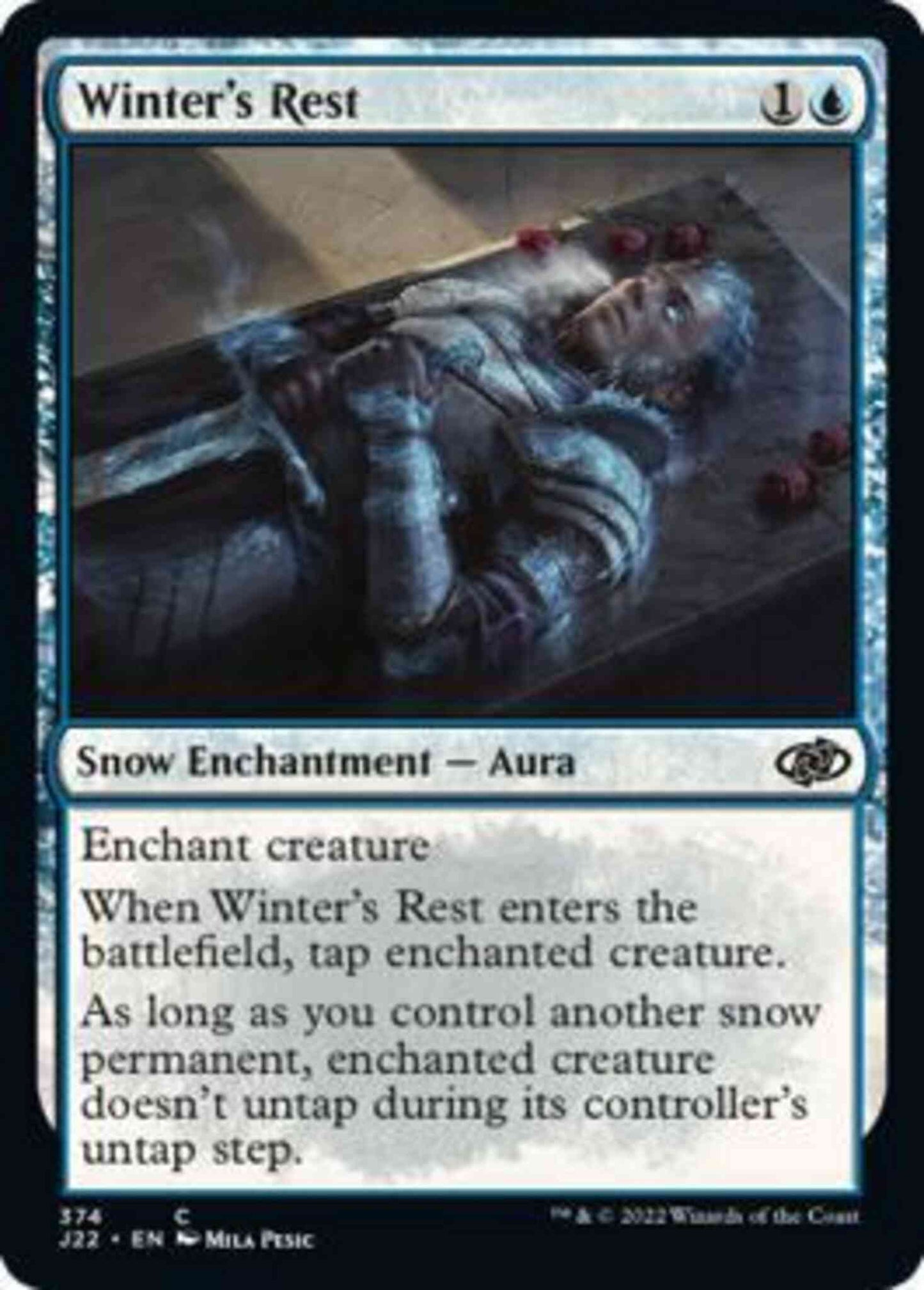 Winter's Rest [374] [Jumpstart 2022] [Non-Foil]