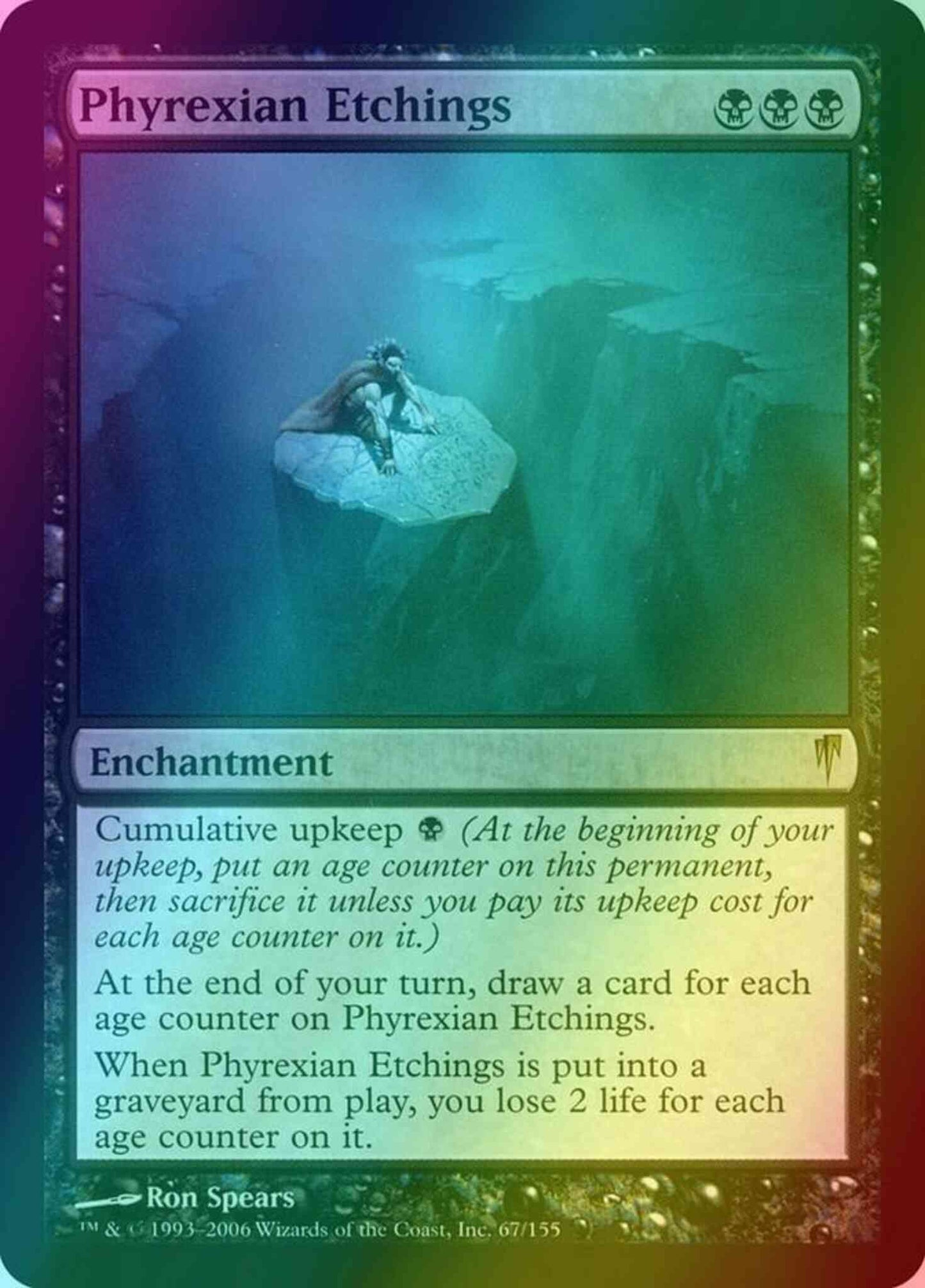 Phyrexian Etchings [67] [Coldsnap] [Foil]