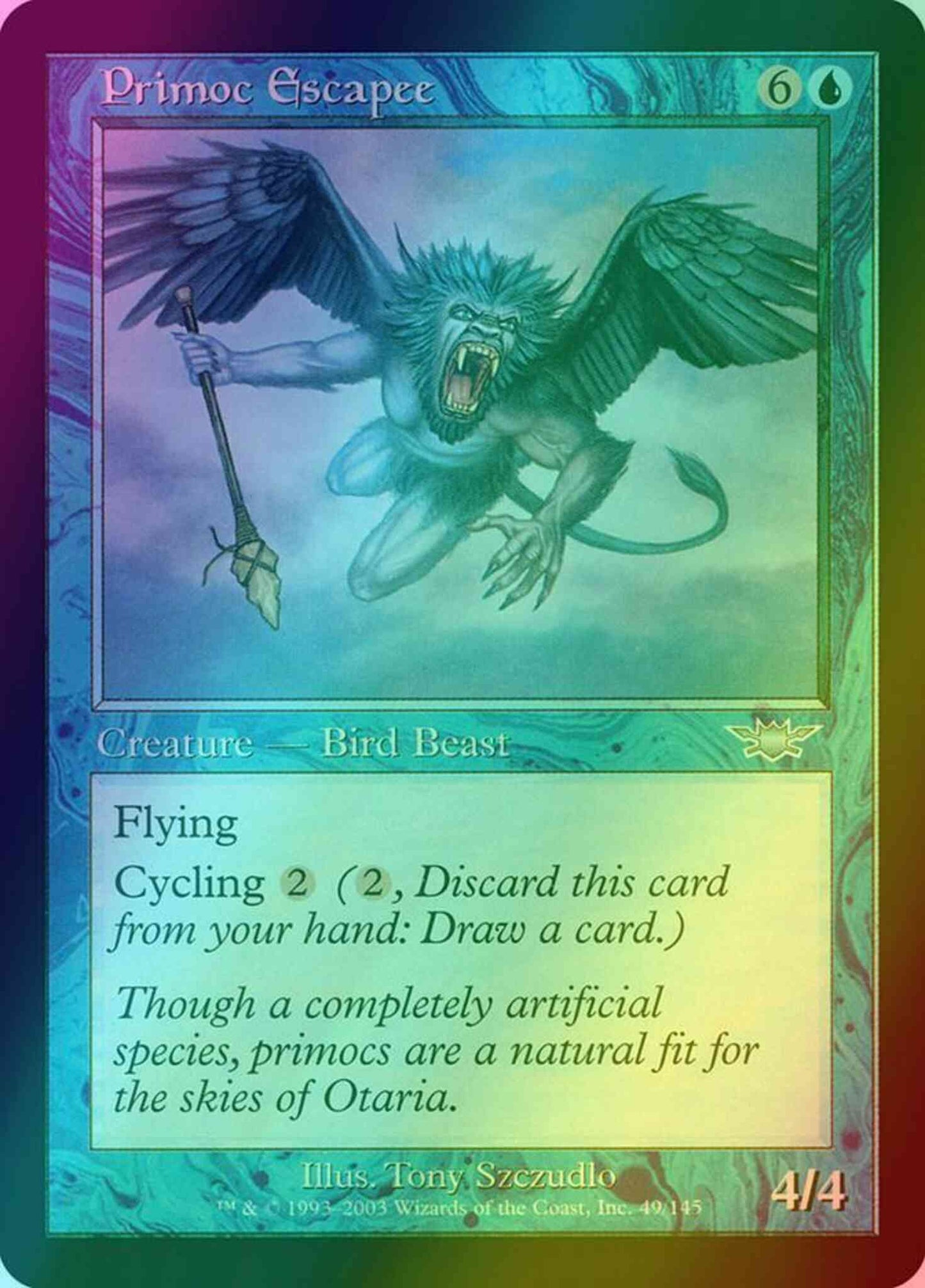 Primoc Escapee [49] [Legions] [Foil]