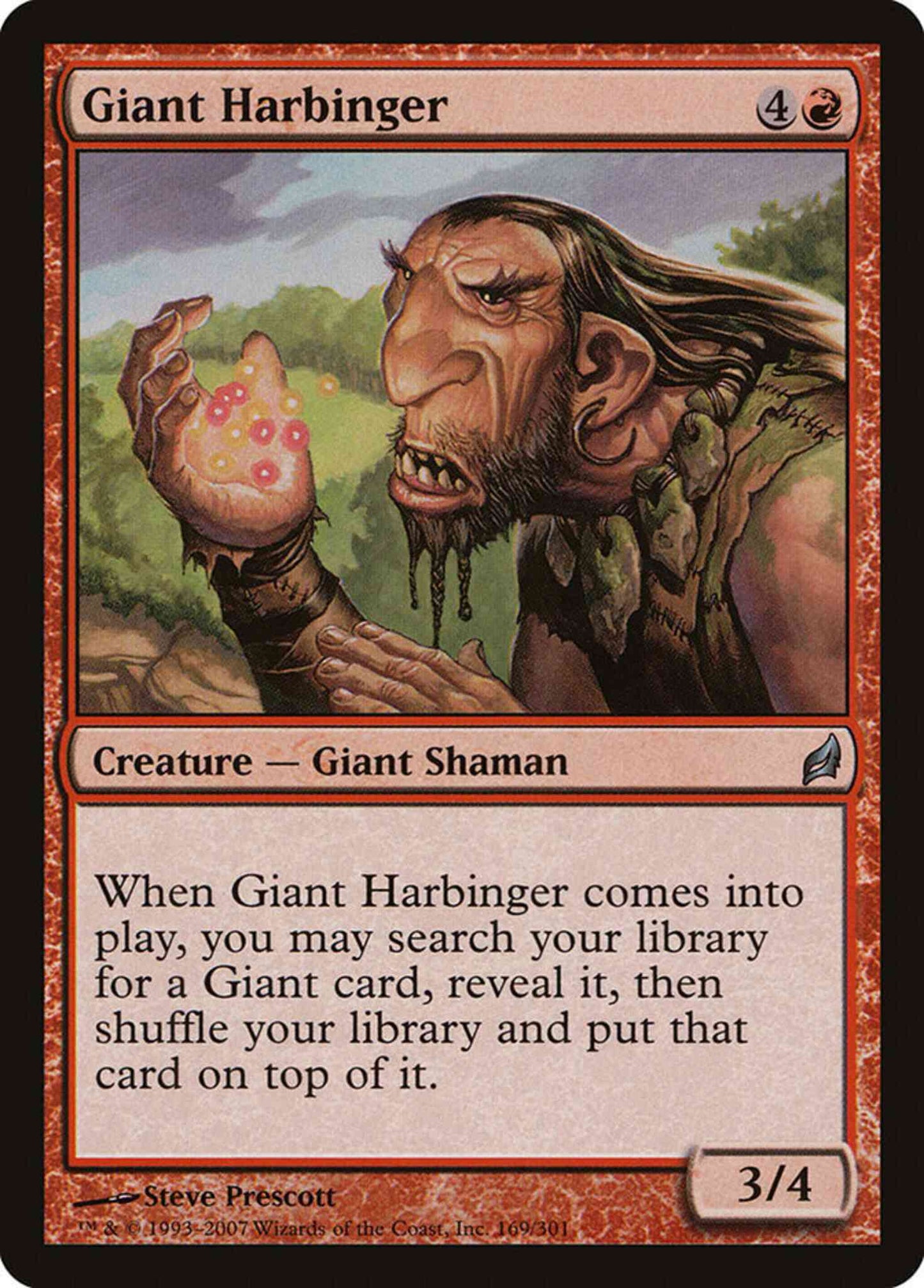 Giant Harbinger [169] [Lorwyn] [Non-Foil]