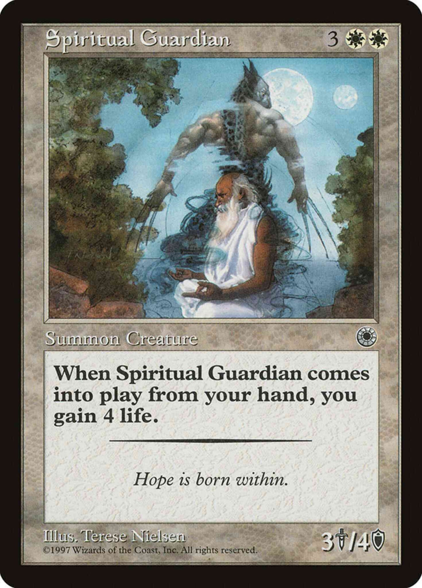 Spiritual Guardian [27] [Portal 1] [Non-Foil]