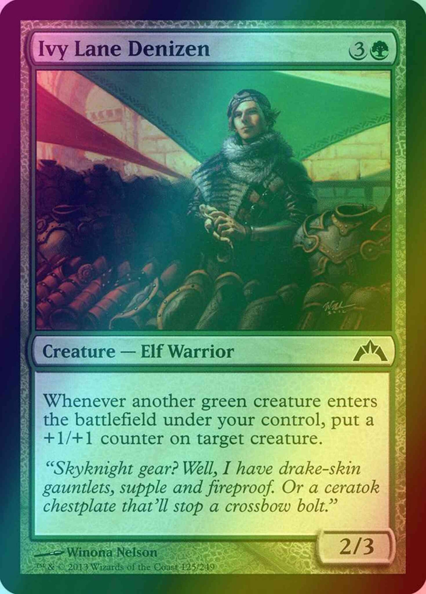Ivy Lane Denizen [125] [Gatecrash] [Foil]