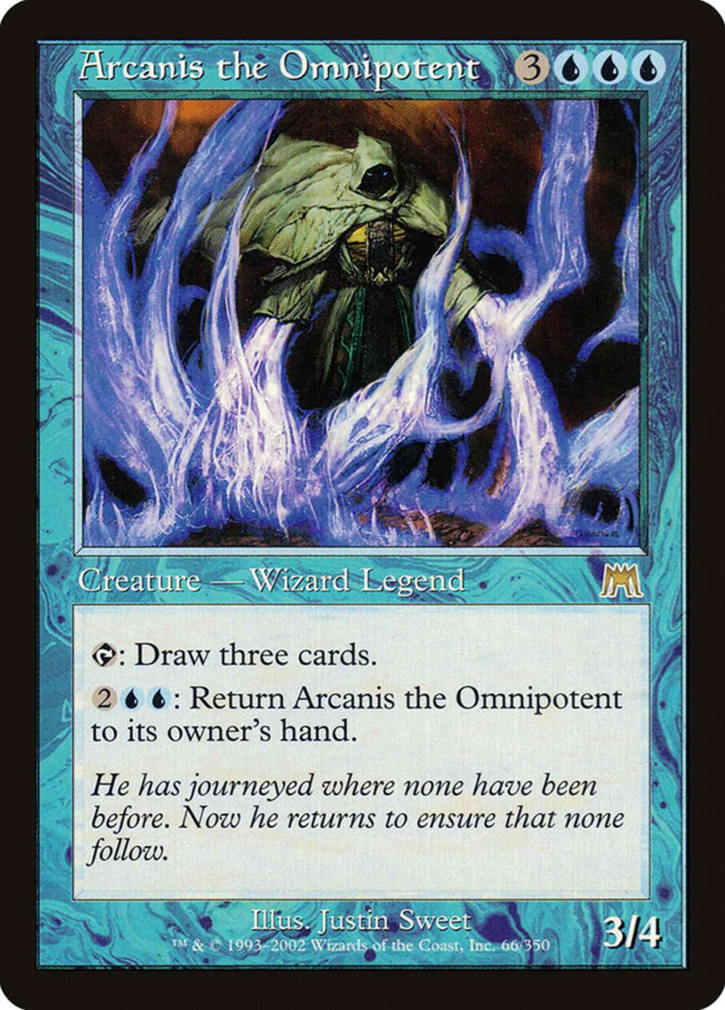 Arcanis the Omnipotent [66] [Onslaught] [Non-Foil]