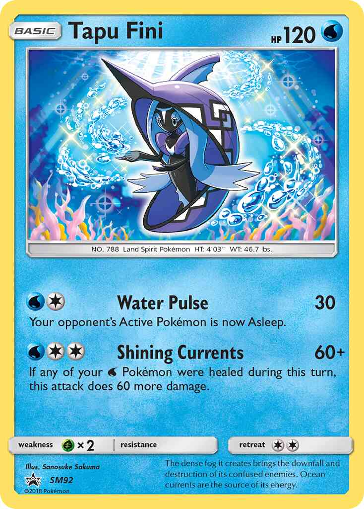 Tapu Fini - SM92 - Promo [smp-SM92] [Holo]
