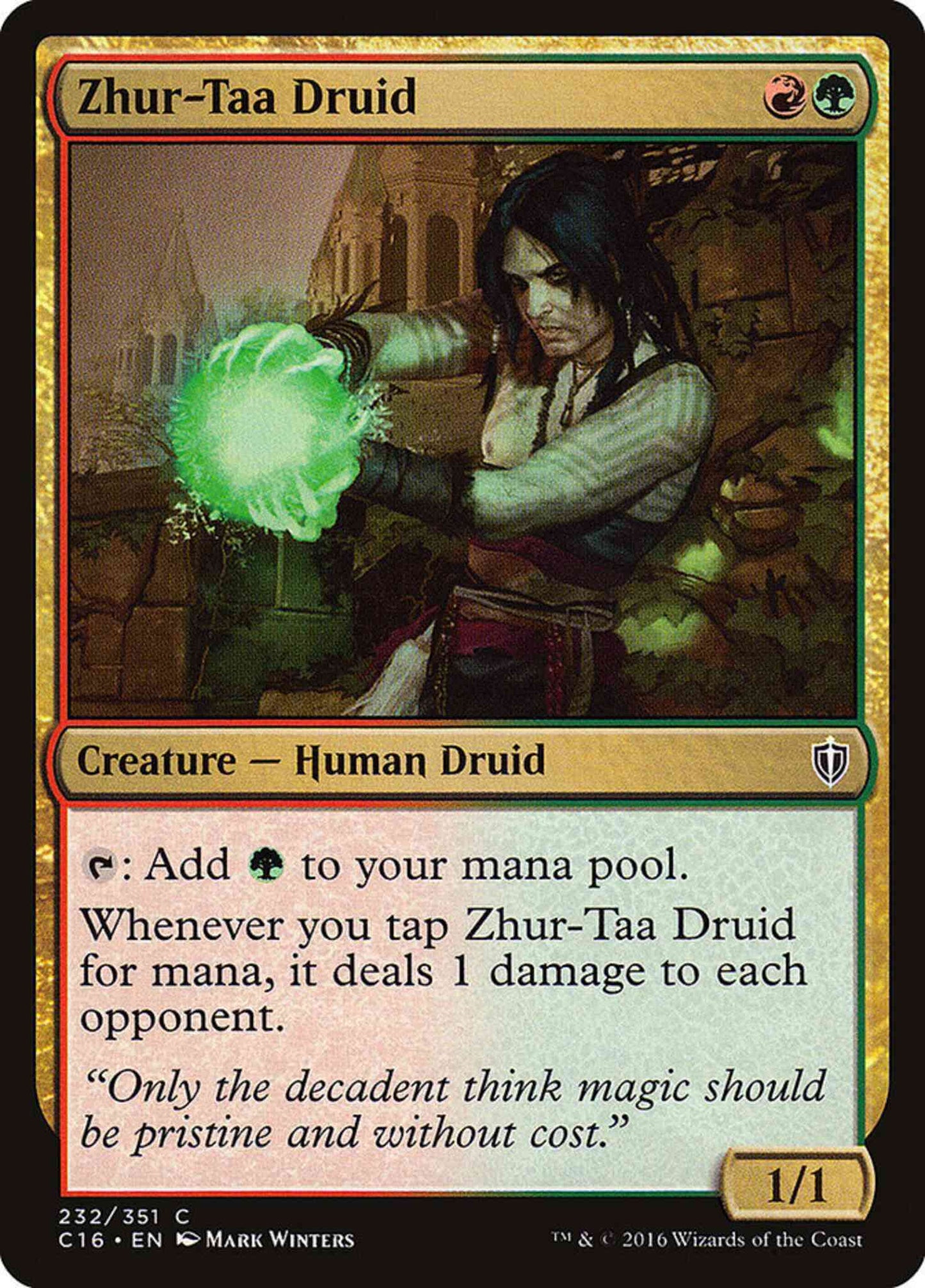 Zhur-Taa Druid [232] [Commander 2016] [Non-Foil]