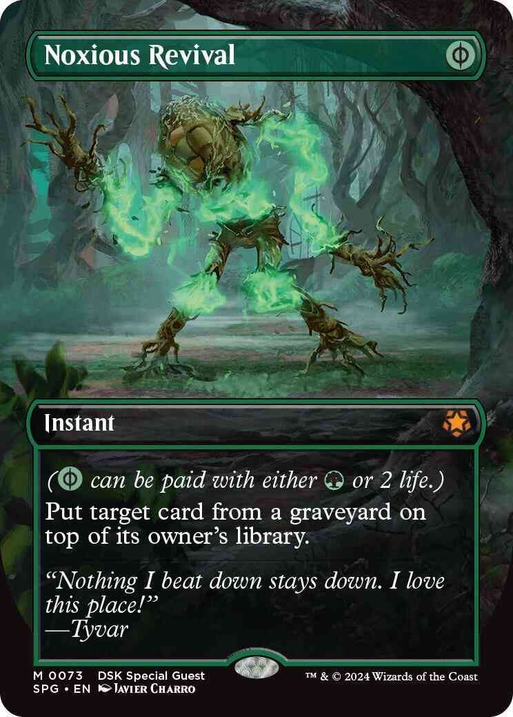 Noxious Revival [73] [Borderless] [Special Guests] [Non-Foil]