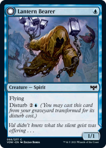 Lantern Bearer // Lanterns' Lift [66] [Innistrad: Crimson Vow] [Non-Foil]