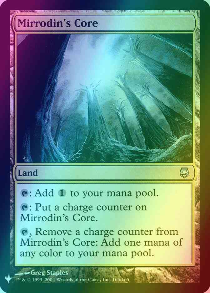 Mirrodin's Core [DST-165] [The List] [Foil]