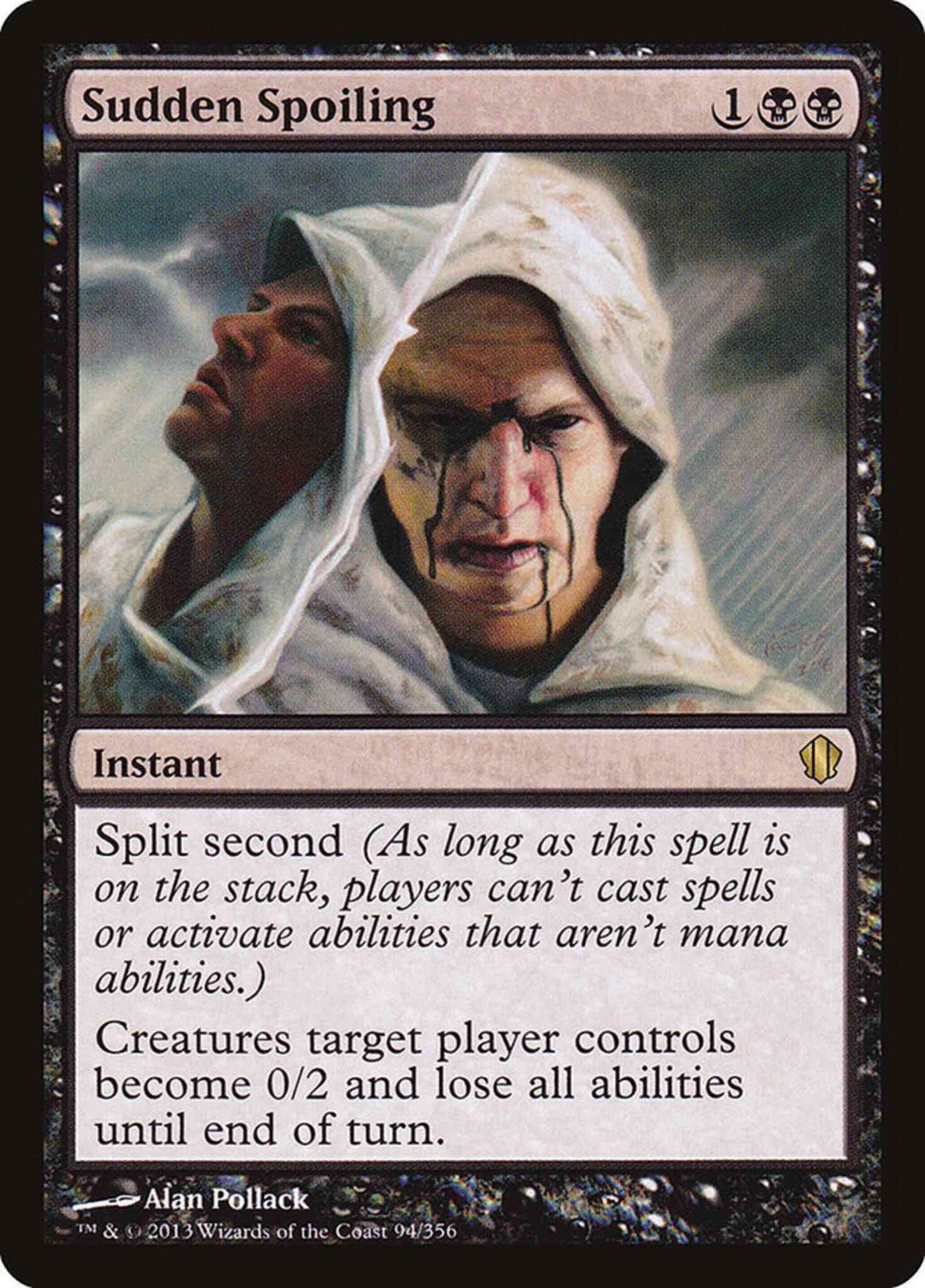 Sudden Spoiling [94] [Commander 2013] [Non-Foil]