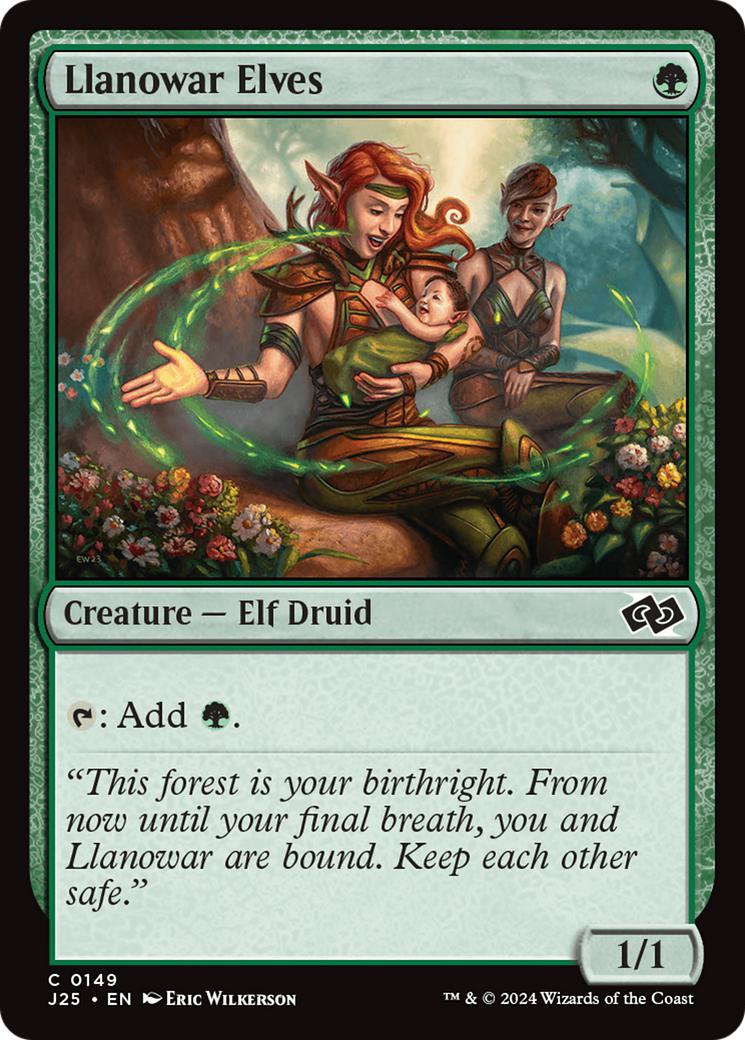 Llanowar Elves [149] [Foundations: Jumpstart] [Non-Foil]