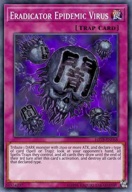 Eradicator Epidemic Virus - LCKC-EN048 - Ultra Rare - Unlimited