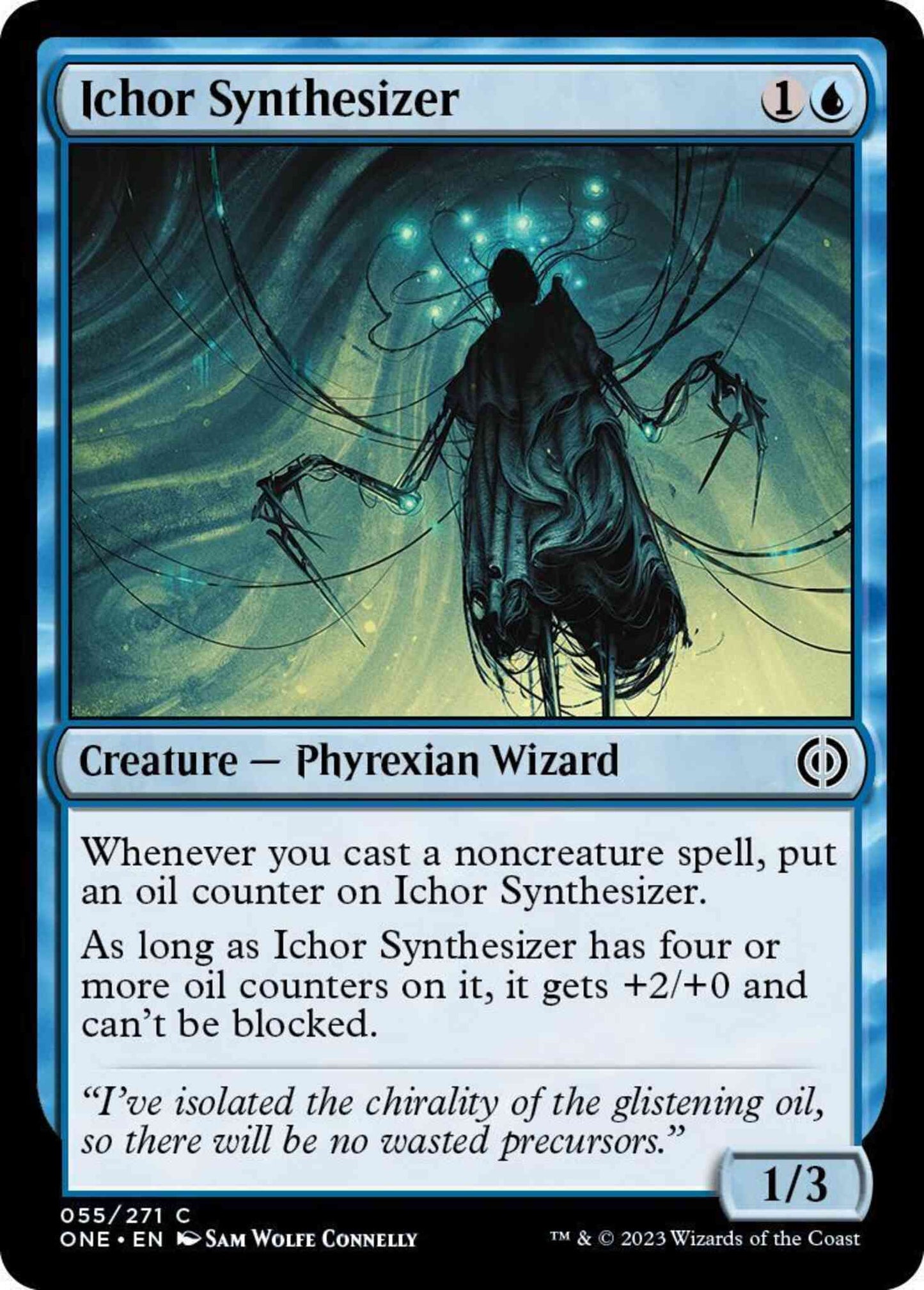 Ichor Synthesizer [55] [Phyrexia: All Will Be One] [Non-Foil]
