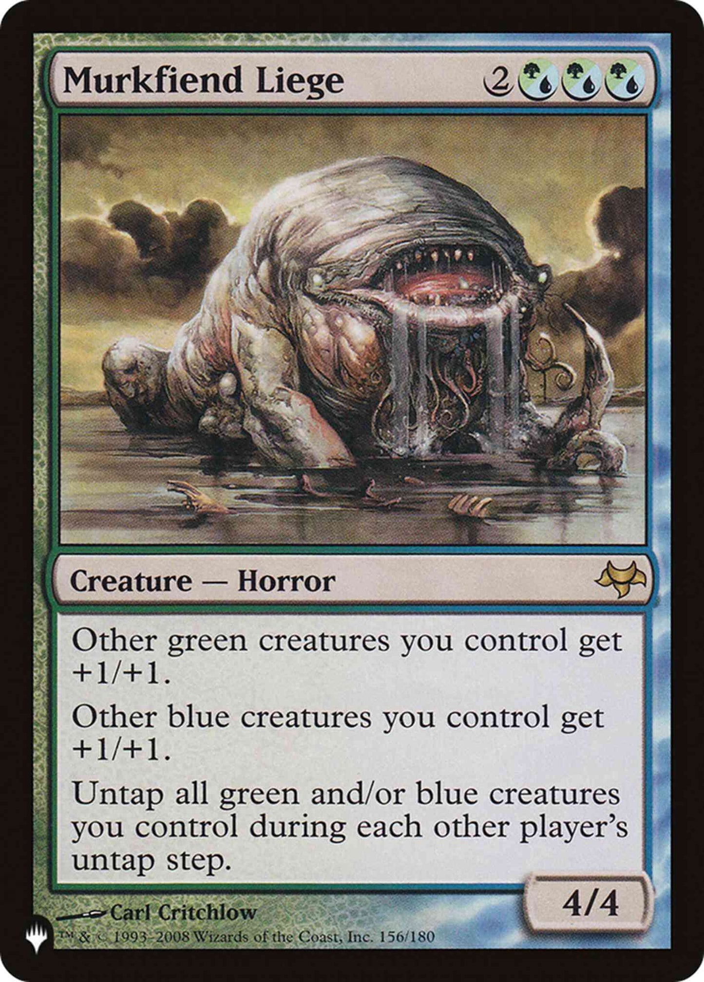 Murkfiend Liege [EVE-156] [The List] [Non-Foil]