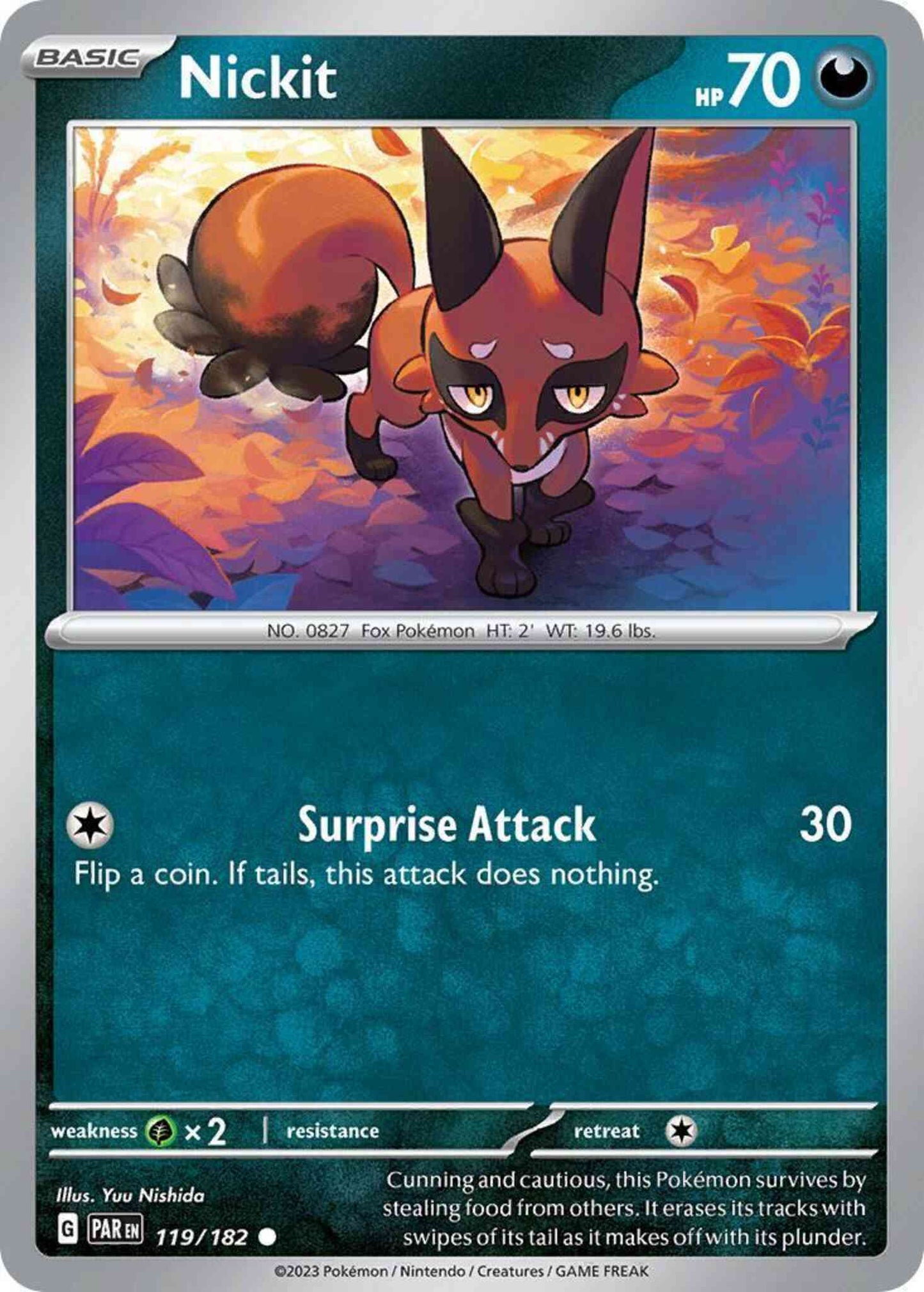 Nickit - 119/182 - Common [sv04-119] [Non-Holo]