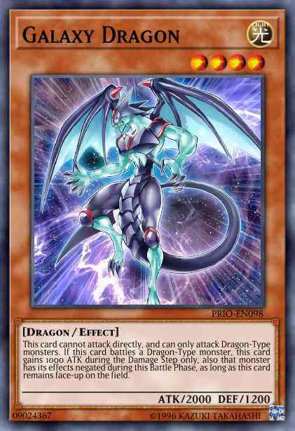 Galaxy Dragon - MP15-EN057 - Common - 1st Edition