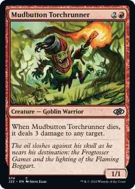 Mudbutton Torchrunner [574] [Jumpstart 2022] [Non-Foil]