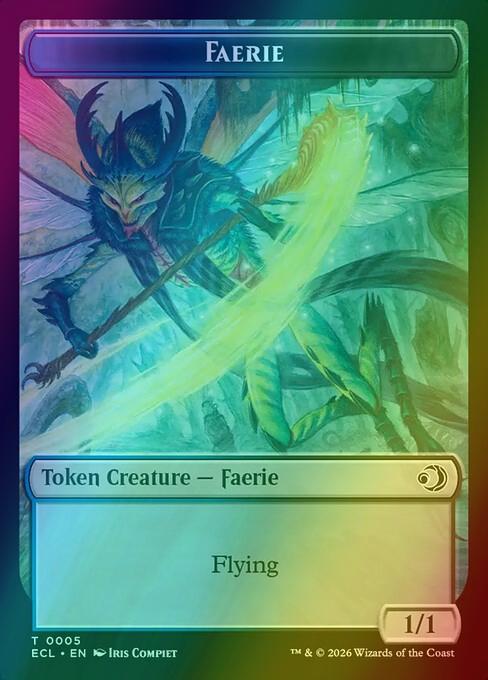 Faerie Token (05) // Goblin Token (06) [Lorwyn Eclipsed: Tokens] [Foil]