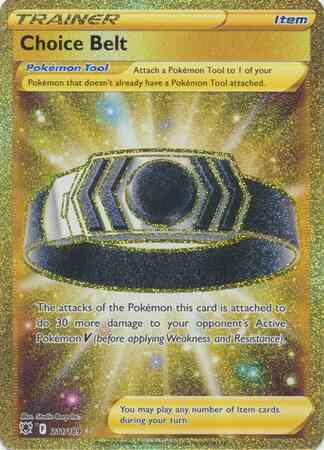 Choice Belt - 211/189 - Rare Secret [swsh10-211] [Secret]