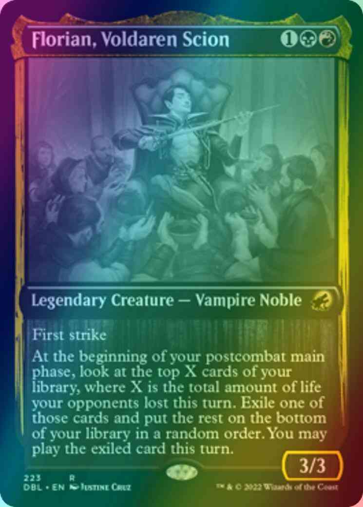 Florian, Voldaren Scion [223] [Innistrad: Double Feature] [Foil]