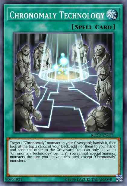 Chronomaly Technology - REDU-EN054 - Common - Unlimited