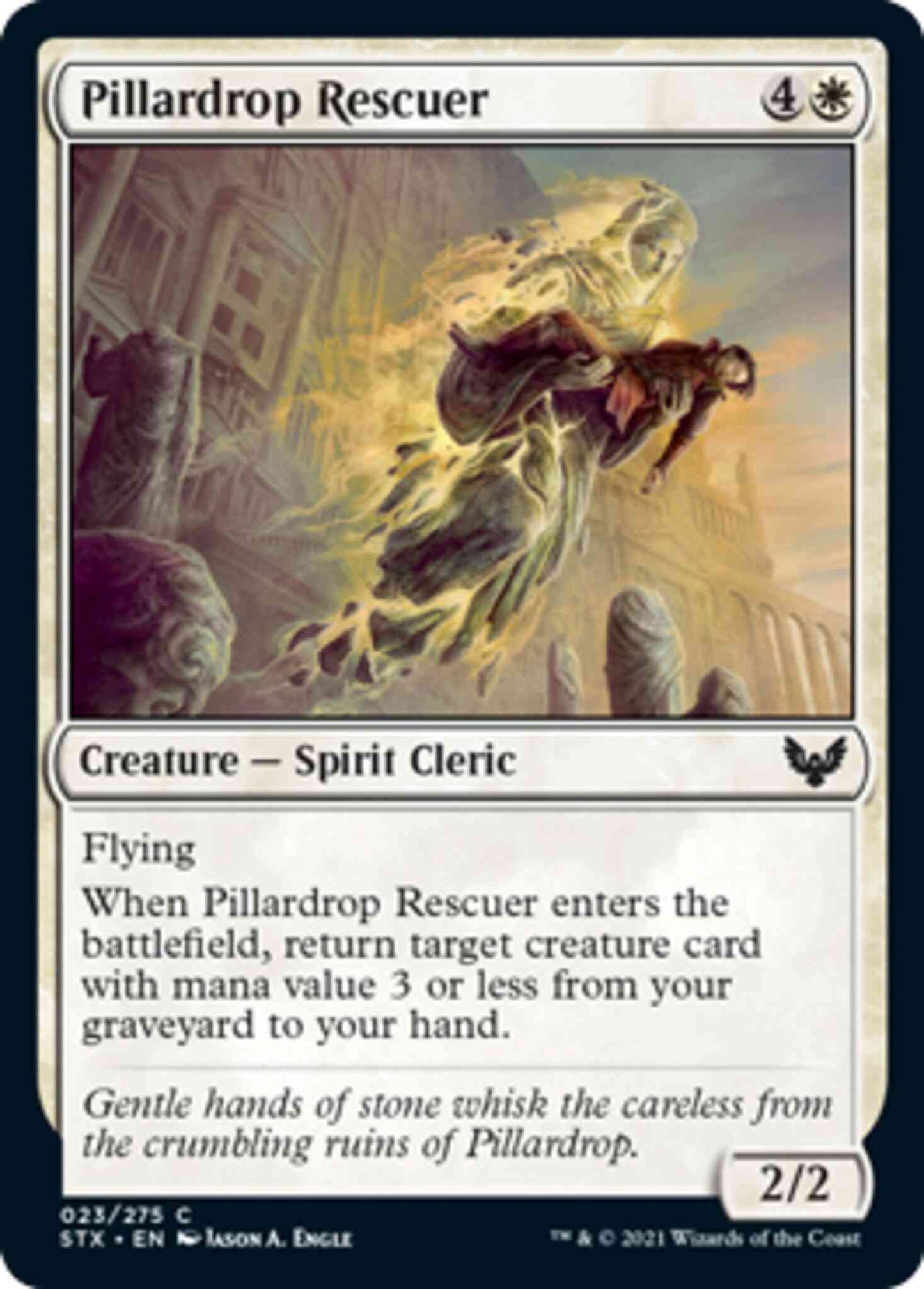Pillardrop Rescuer [23] [Strixhaven: School of Mages] [Non-Foil]