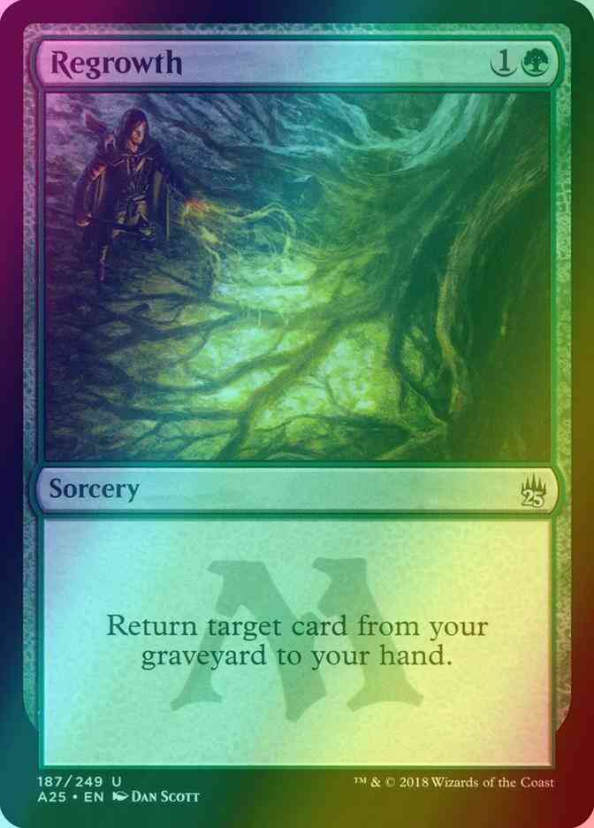 Regrowth [187] [Masters 25] [Foil]
