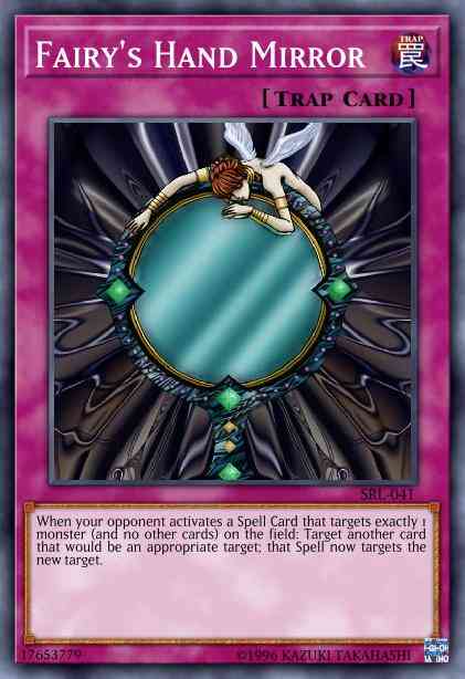 Fairy's Hand Mirror - MRL-041 - Common - 1st Edition