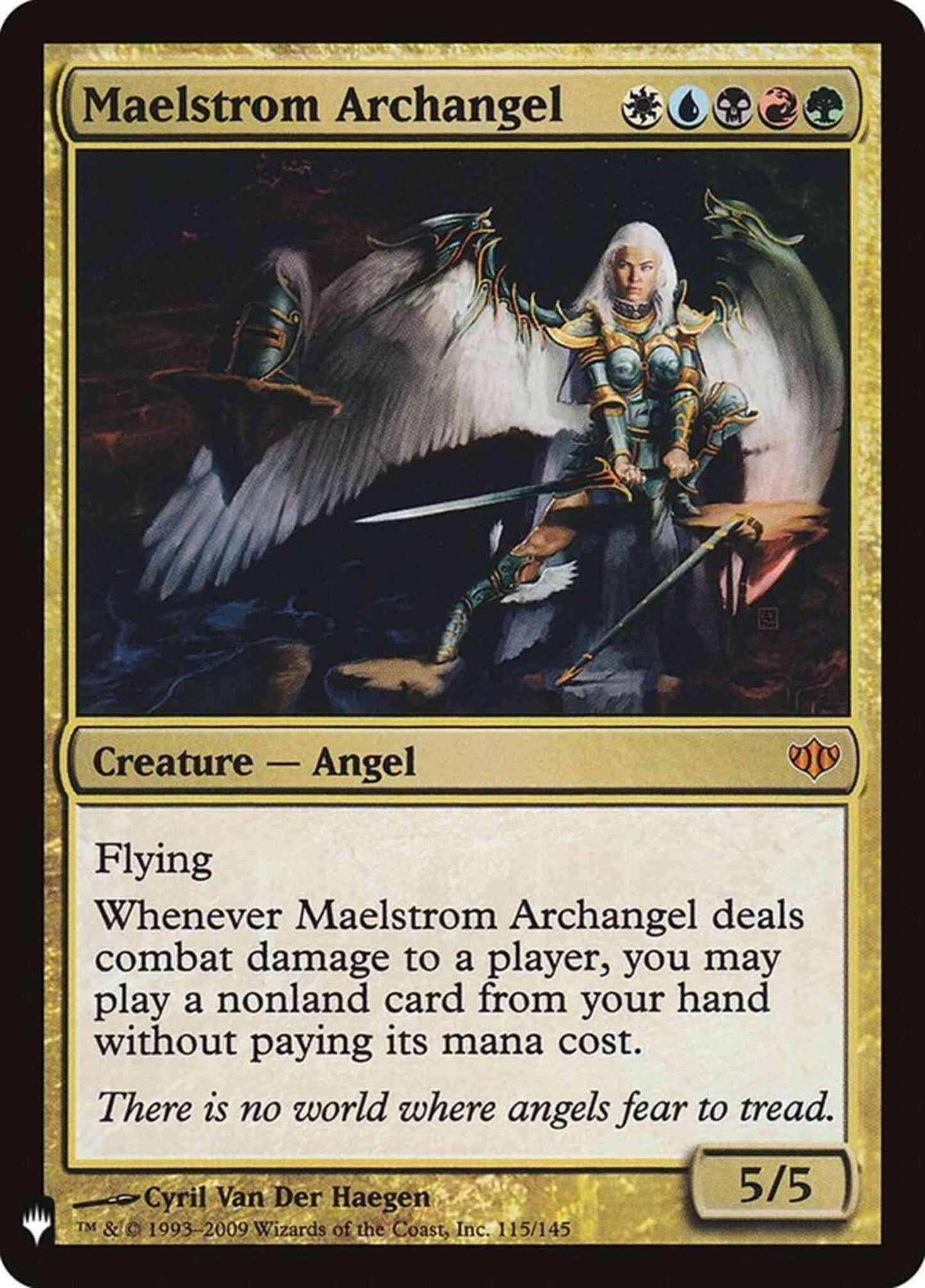 Maelstrom Archangel [CON-115] [The List] [Non-Foil]