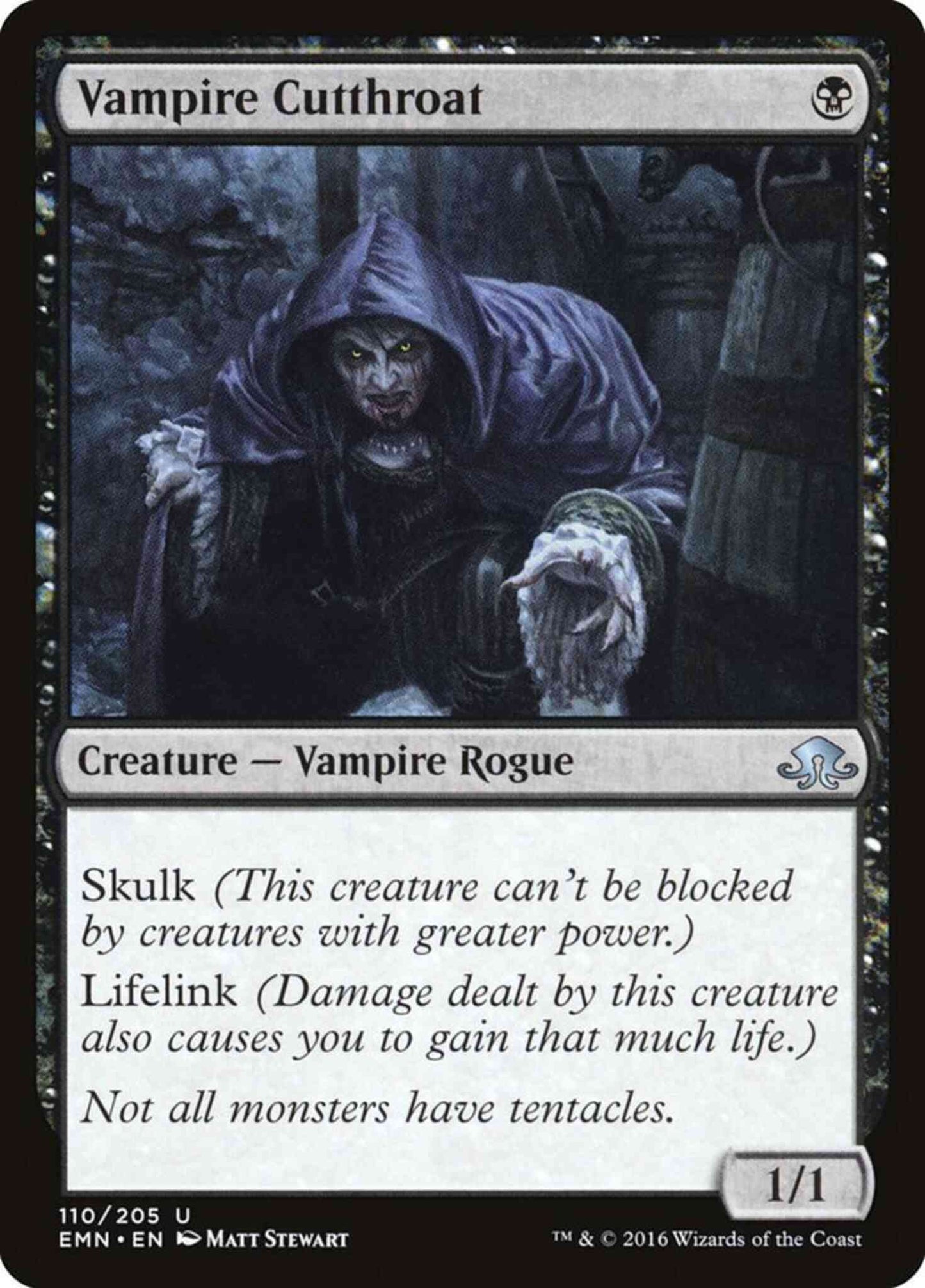 Vampire Cutthroat [110] [Eldritch Moon] [Non-Foil]