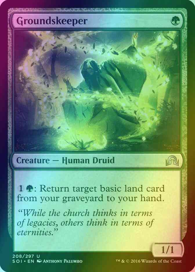 Groundskeeper [208] [Shadows over Innistrad] [Foil]