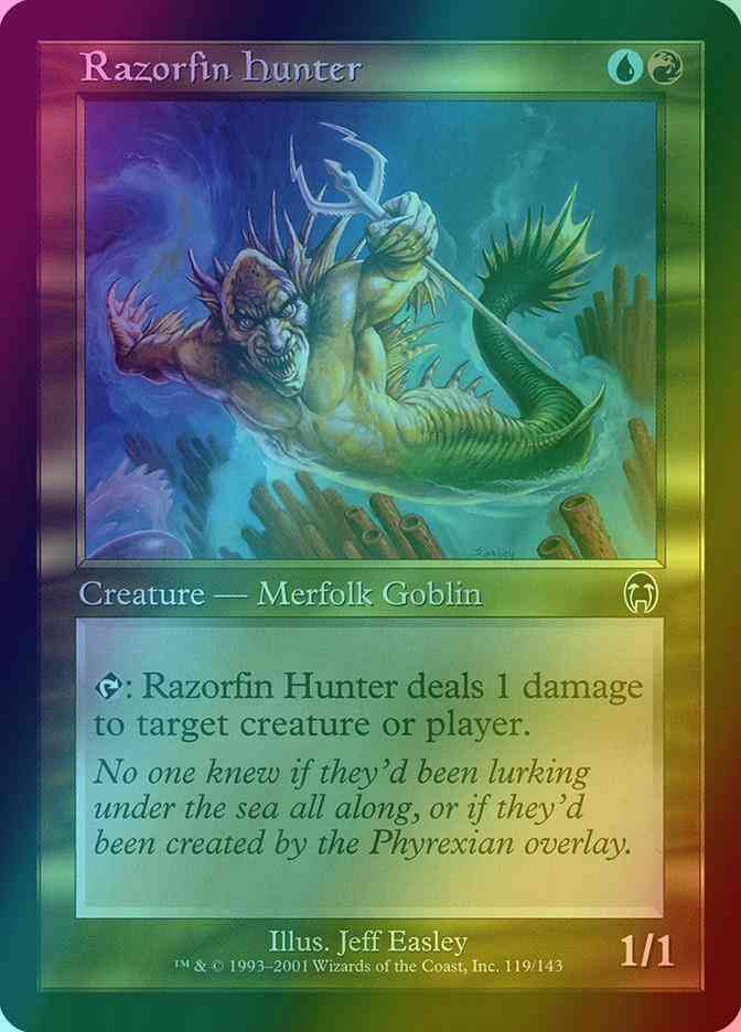 Razorfin Hunter [119] [Apocalypse] [Foil]
