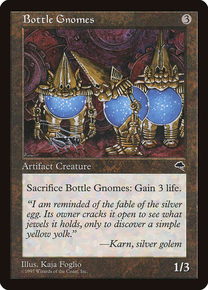 Bottle Gnomes [278] [Tempest] [Non-Foil]