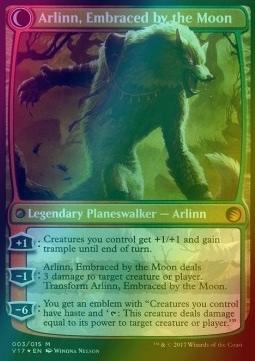 Arlinn Kord // Arlinn, Embraced by the Moon [3] [From the Vault: Transform] [Foil]