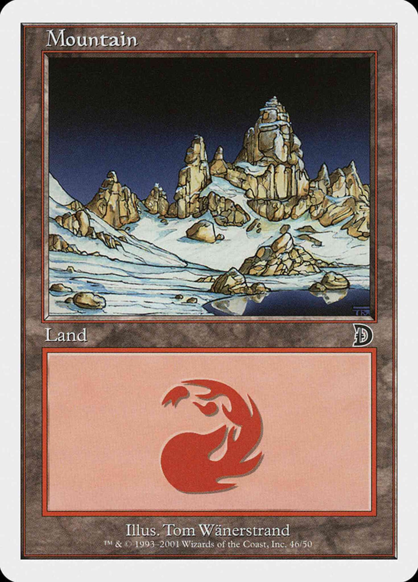Mountain [46] [Deckmasters] [Non-Foil]