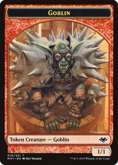 Construct Token (17) // Goblin Token (10) [Modern Horizons Tokens] [Non-Foil]
