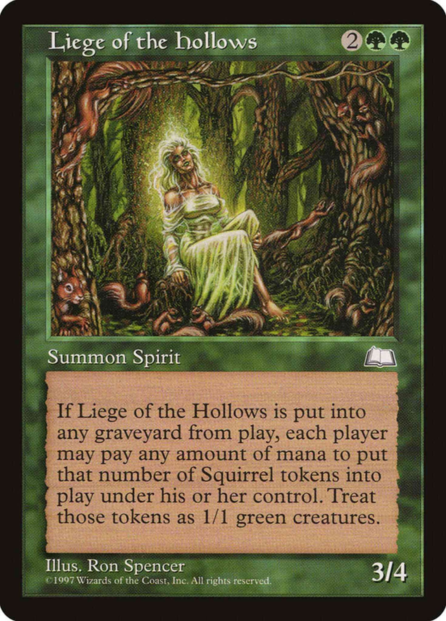 Liege of the Hollows [131] [Weatherlight] [Non-Foil]
