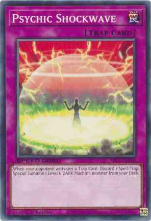 Psychic Shockwave - SBC1-ENE18 - Common - 1st Edition