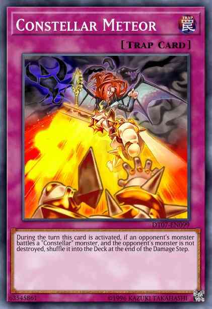 Constellar Meteor - HA07-EN069 - Super Rare - 1st Edition