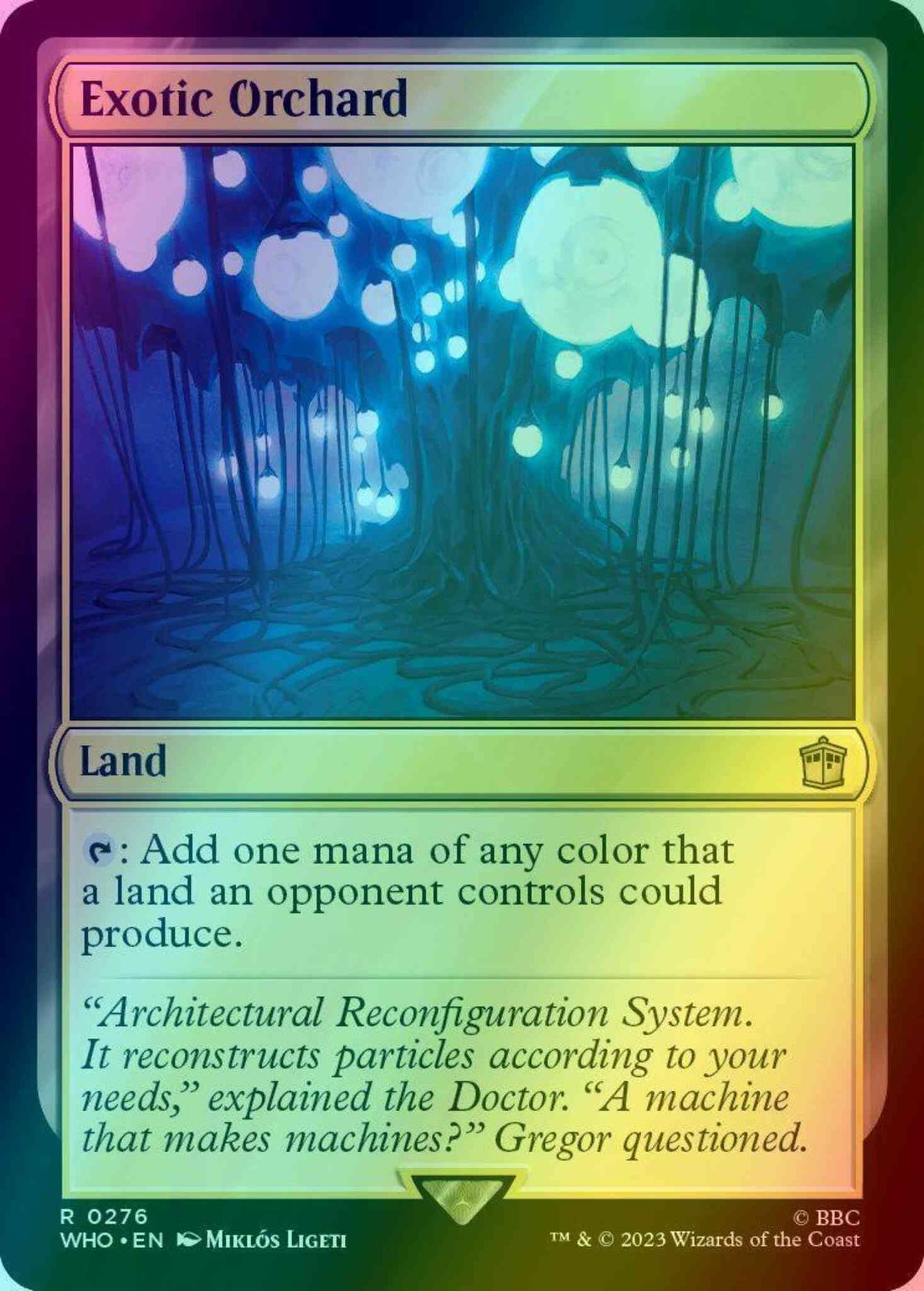 Exotic Orchard [276] [Universes Beyond: Doctor Who] [Foil]