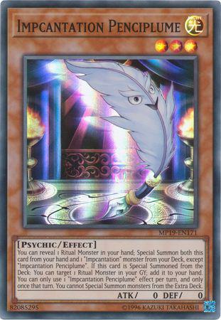 Impcantation Penciplume - MP19-EN171 - Super Rare - Unlimited