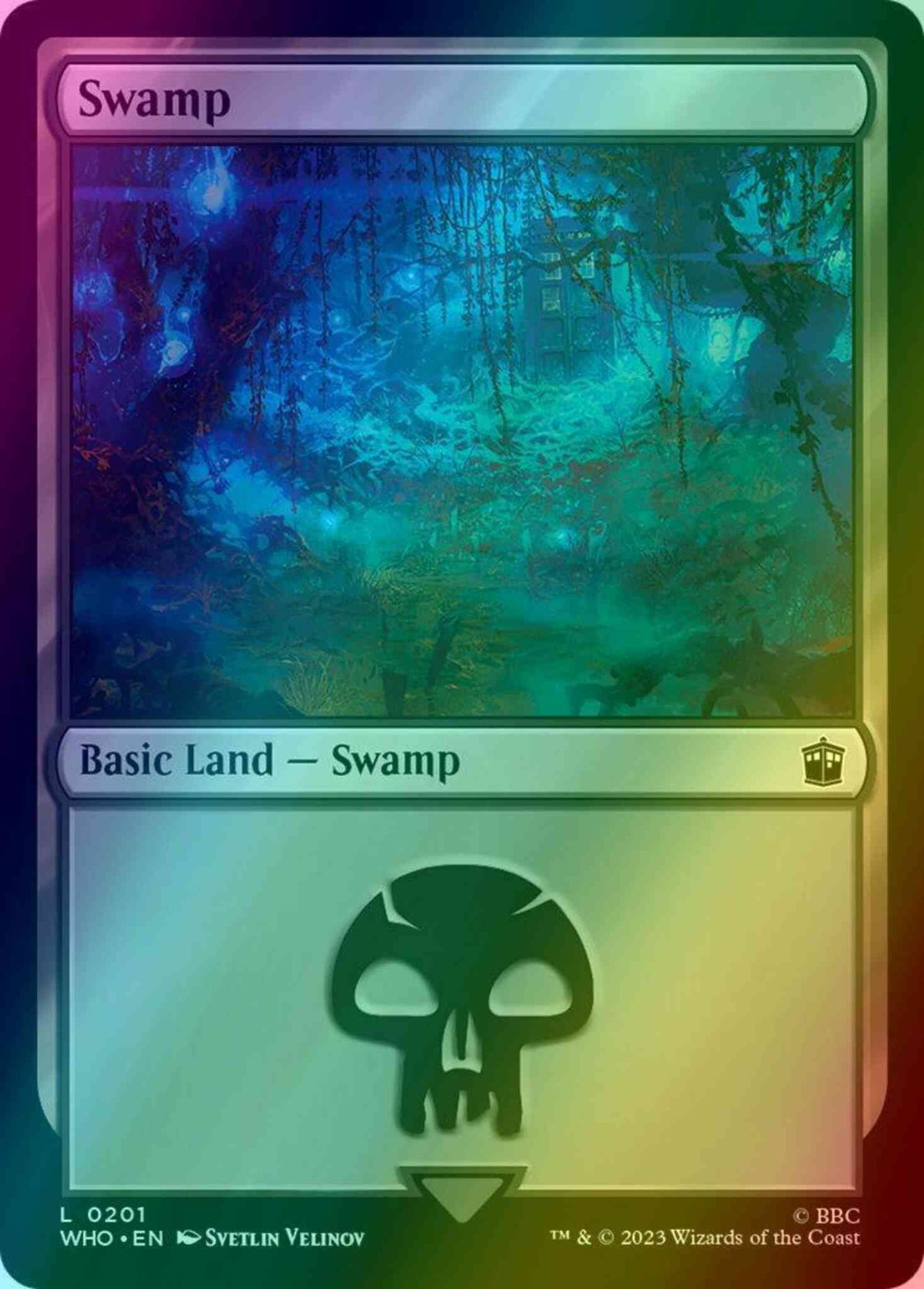 Swamp [201] [Universes Beyond: Doctor Who] [Foil]