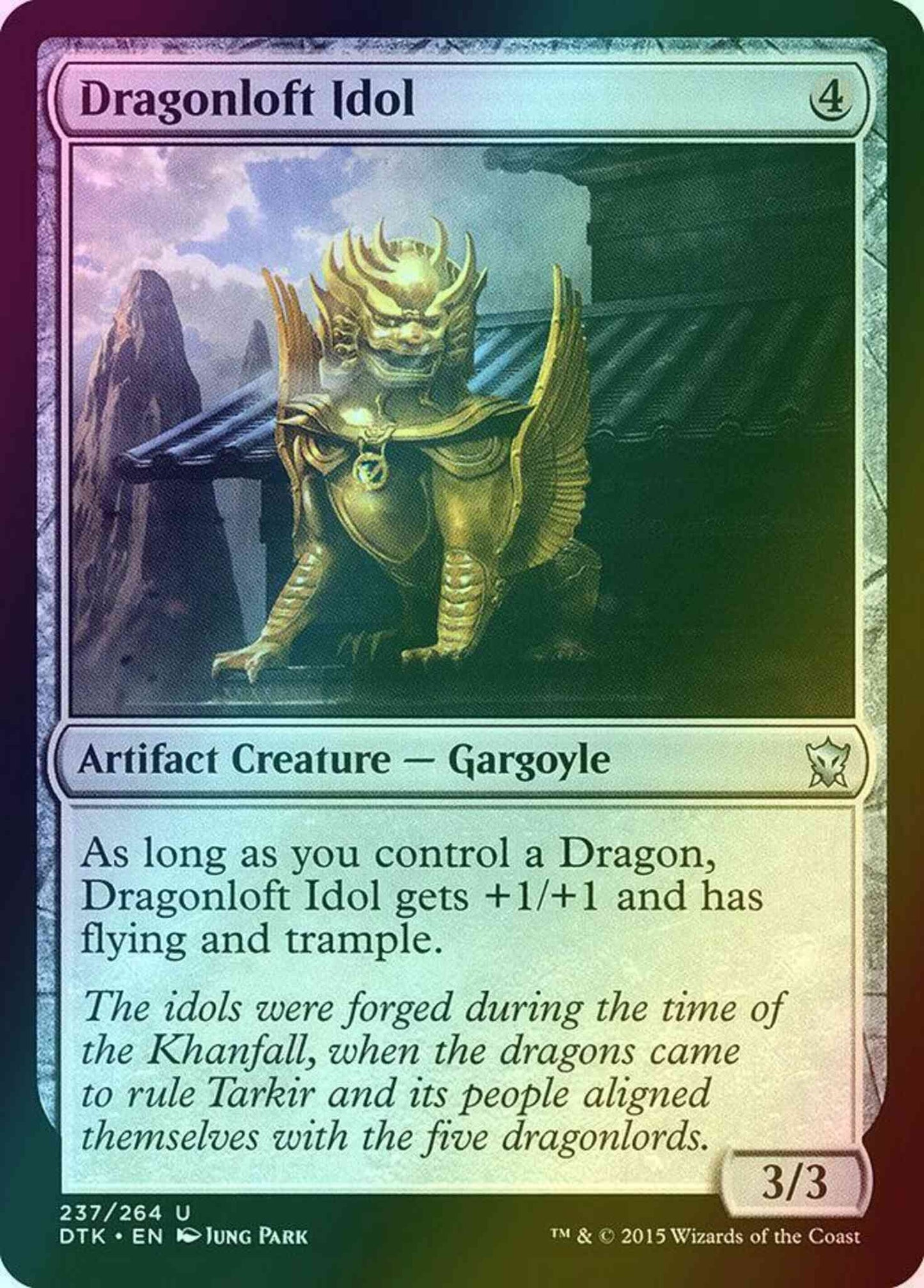 Dragonloft Idol [237] [Dragons Of Tarkir] [Foil]