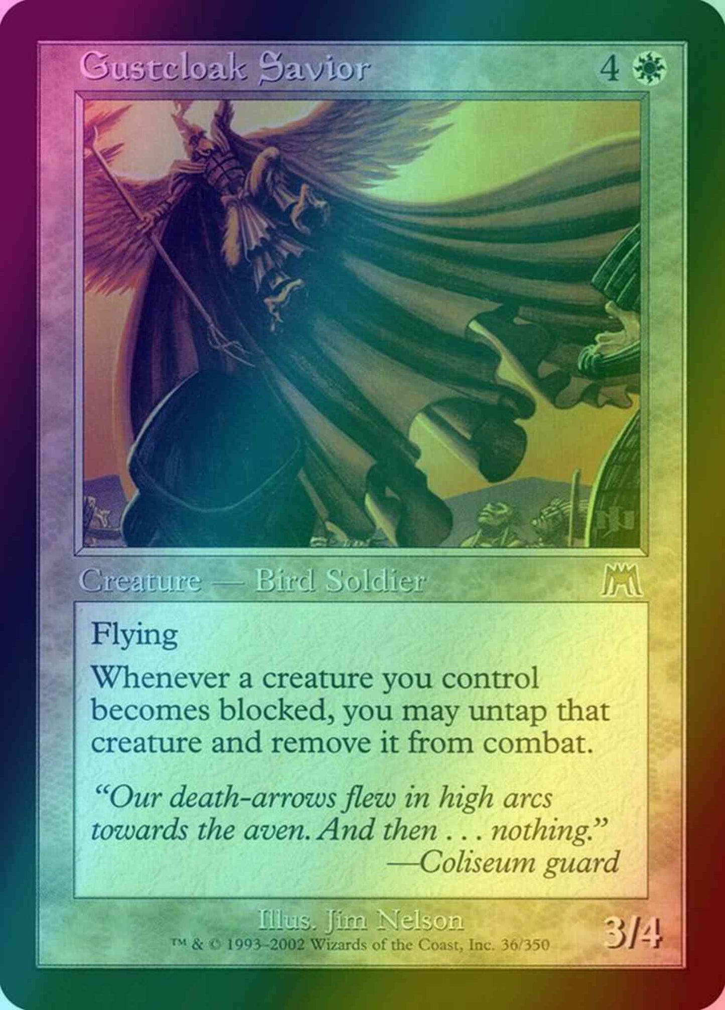 Gustcloak Savior [36] [Onslaught] [Foil]