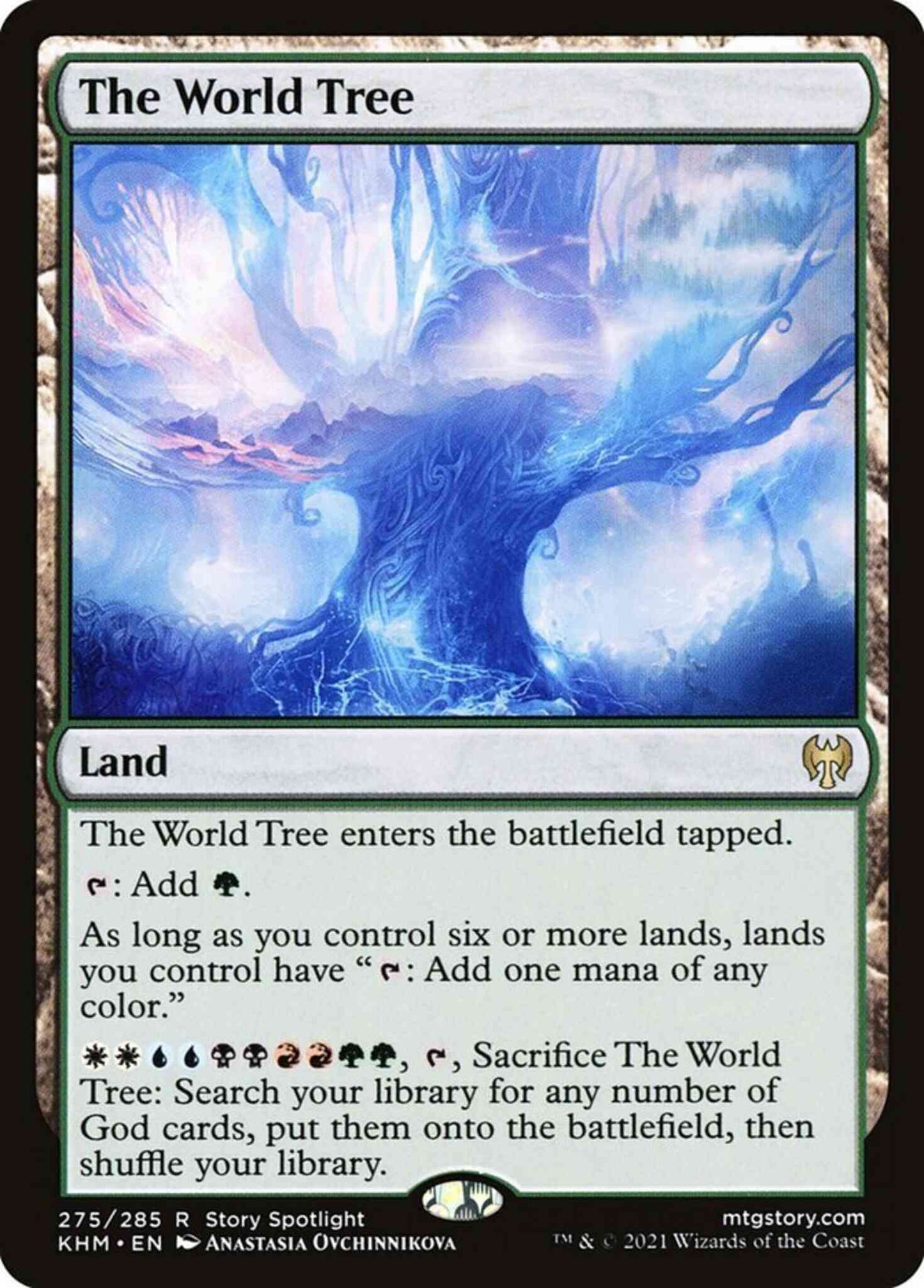 The World Tree [275] [Kaldheim] [Non-Foil]
