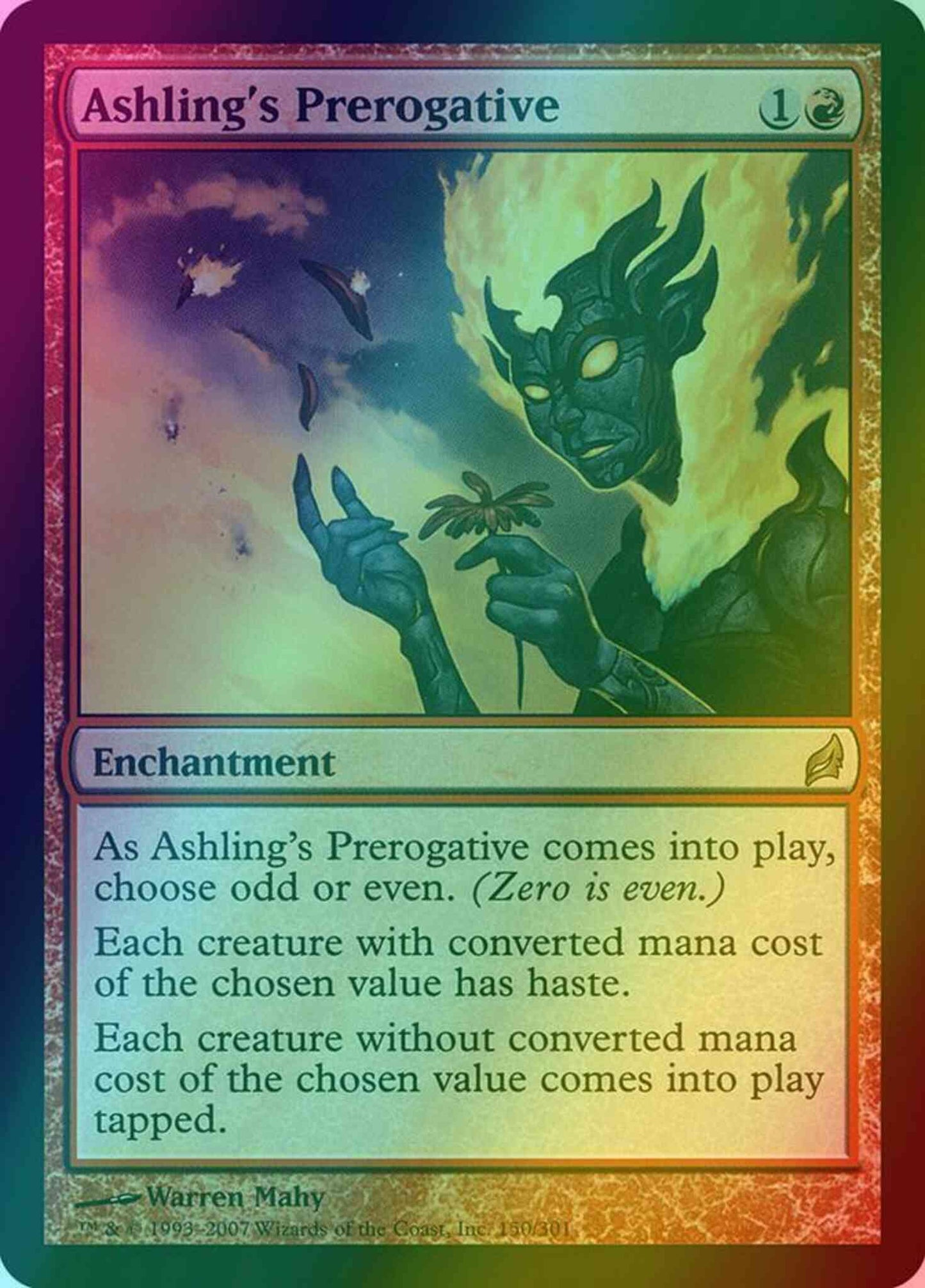 Ashling's Prerogative [150] [Lorwyn] [Foil]
